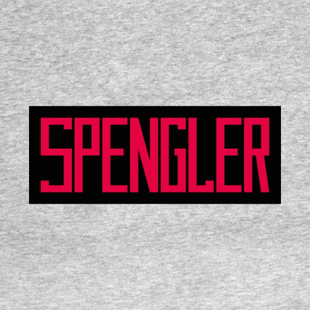 Spengler Name Badge (Ghostbusters) by GraphicGibbon